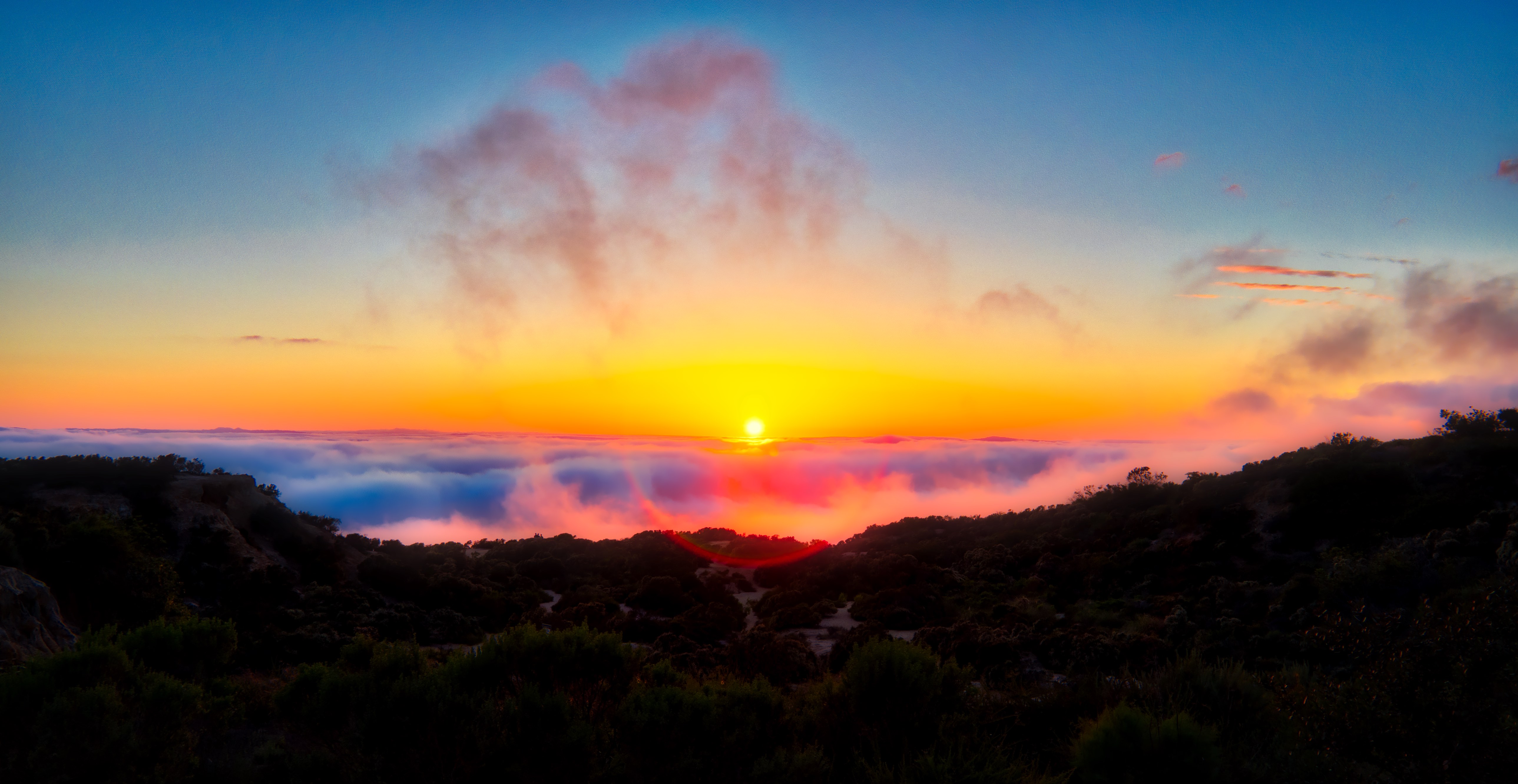 Oylmpus Sunset